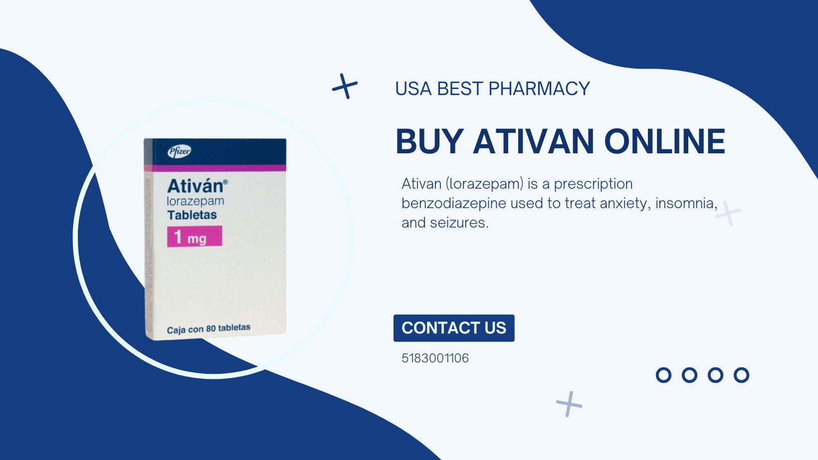 Buy Ativan Online for Fast Anxiety Relief